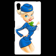 Coque Personnalisée Sony Xpéria Z5 Hôtesse de l'air