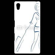 Coque Personnalisée Sony Xpéria Z5 Hôtesse de l'air 2