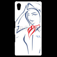 Coque Personnalisée Sony Xpéria Z5 Hôtesse de l'air 4