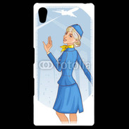 Coque Personnalisée Sony Xpéria Z5 Hôtesse de l'air 6