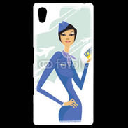 Coque Personnalisée Sony Xpéria Z5 Hôtesse de l'air 8