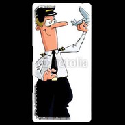 Coque Personnalisée Sony Xpéria Z5 Commandant de bord 15