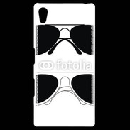 Coque Personnalisée Sony Xpéria Z5 Lunettes aviator pilote 