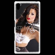 Coque Personnalisée Sony Xpéria Z5 Barmaid 3