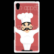 Coque Personnalisée Sony Xpéria Z5 Chef cuisinier