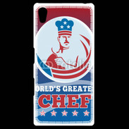 Coque Personnalisée Sony Xpéria Z5 Meilleur chef