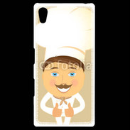 Coque Personnalisée Sony Xpéria Z5 Chef vintage