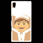 Coque Personnalisée Sony Xpéria Z5 Chef vintage 2