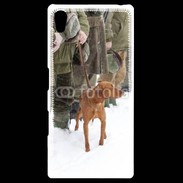 Coque Personnalisée Sony Xpéria Z5 Chasseur 12