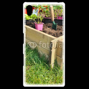 Coque Personnalisée Sony Xpéria Z5 Jardinier 8