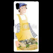 Coque Personnalisée Sony Xpéria Z5 Ostréiculteur