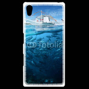 Coque Personnalisée Sony Xpéria Z5 Pêcheur