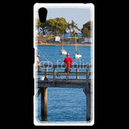 Coque Personnalisée Sony Xpéria Z5 Pêcheurs sur ponton