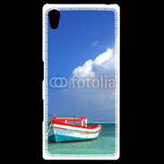 Coque Personnalisée Sony Xpéria Z5 Bateau de pêcheur en mer