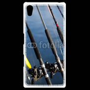 Coque Personnalisée Sony Xpéria Z5 Cannes à pêche de pêcheurs