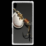 Coque Personnalisée Sony Xpéria Z5 Hameçon et cuillère pêcheur