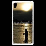 Coque Personnalisée Sony Xpéria Z5 Pêcheur nocturne