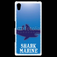 Coque Personnalisée Sony Xpéria Z5 Pêcheur de requin