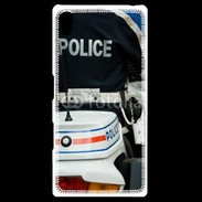 Coque Personnalisée Sony Xpéria Z5 Motard de la police 25