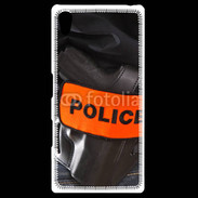 Coque Personnalisée Sony Xpéria Z5 Brassard Police 75