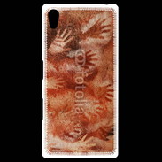Coque Personnalisée Sony Xpéria Z5 Peinture préhistorique de mains