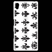 Coque Personnalisée Sony Xpéria Z5 Symbole Fleur de Lys 