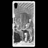 Coque Personnalisée Sony Xpéria Z5 Le roi de France Louis XVI en famille