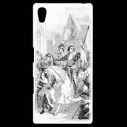 Coque Personnalisée Sony Xpéria Z5 Charles VII et Jeanne d'Arc