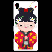 Coque Personnalisée Sony Xpéria Z5 Fille japonaise