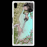Coque Personnalisée Sony Xpéria Z5 Samouraï manga