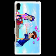 Coque Personnalisée Sony Xpéria Z5 Garçon romantique