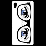 Coque Personnalisée Sony Xpéria Z5 Lunette manga