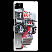 Coque Personnalisée Sony Xpéria Z5 Dessin de camion