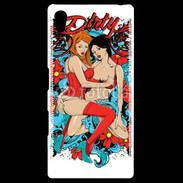 Coque Personnalisée Sony Xpéria Z5 Couple de femme