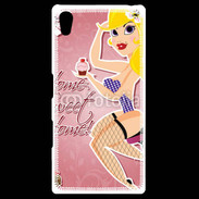 Coque Personnalisée Sony Xpéria Z5 Dessin femme sexy style Betty Boop