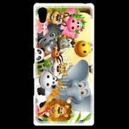 Coque Personnalisée Sony Xpéria Z5 Cartoon animaux fun