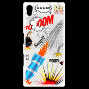 Coque Personnalisée Sony Xpéria Z5 Vintage cartoon comic