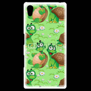 Coque Personnalisée Sony Xpéria Z5 Bande dessinée de tortue