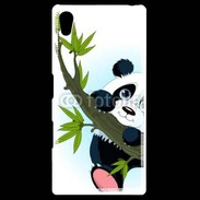 Coque Personnalisée Sony Xpéria Z5 Panda géant en cartoon