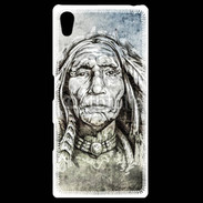 Coque Personnalisée Sony Xpéria Z5 Indiens d’Amérique en dessin 25