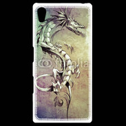 Coque Personnalisée Sony Xpéria Z5 Dragon en dessin 26