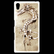 Coque Personnalisée Sony Xpéria Z5 Dragon en dessin 30