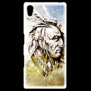 Coque Personnalisée Sony Xpéria Z5 Indiens d’Amérique en dessin 27