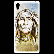 Coque Personnalisée Sony Xpéria Z5 Indiens d’Amérique en dessin 28