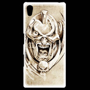 Coque Personnalisée Sony Xpéria Z5 Guerrier en dessin 35