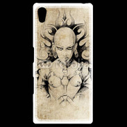 Coque Personnalisée Sony Xpéria Z5 Guerrière en dessin 12
