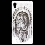 Coque Personnalisée Sony Xpéria Z5 Indiens d’Amérique en dessin 29