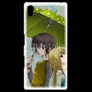 Coque Personnalisée Sony Xpéria Z5 Cute boy and girl 25