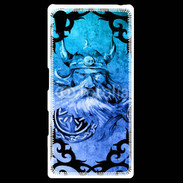 Coque Personnalisée Sony Xpéria Z5 Tattor art Viking 85