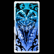 Coque Personnalisée Sony Xpéria Z5 Tattoo art design 851